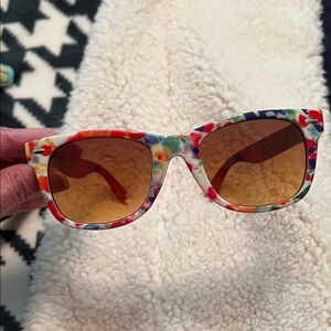 Colorful Floral Sunglasses